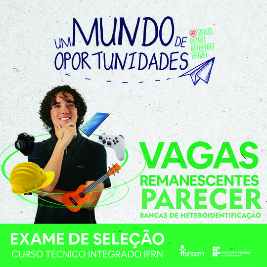 VAGAS REMANESCENTES 2222