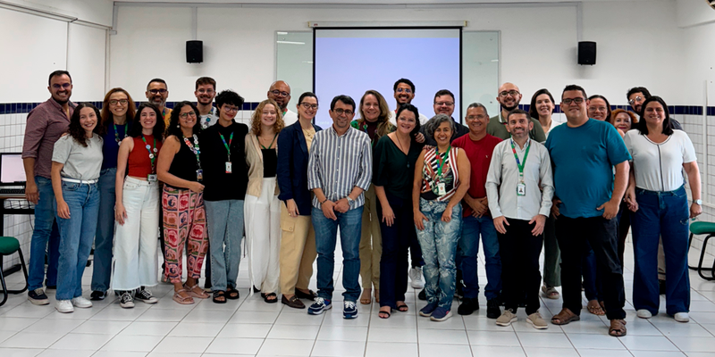 Participantes do VIII Encontro de Comunicadores do IFRN / Foto: Max Praxedes