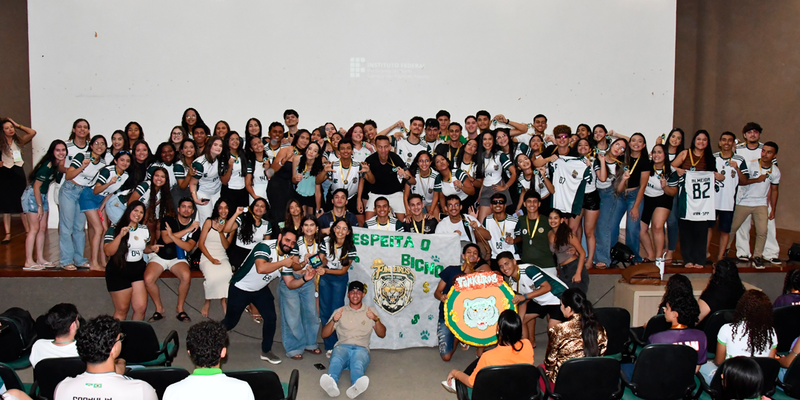 Equipe campeã da VI Semadec (Foto: Lucas Mateus)