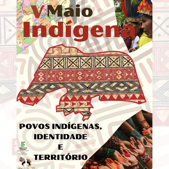 V Maio Indígena Campus Pau dos Ferros