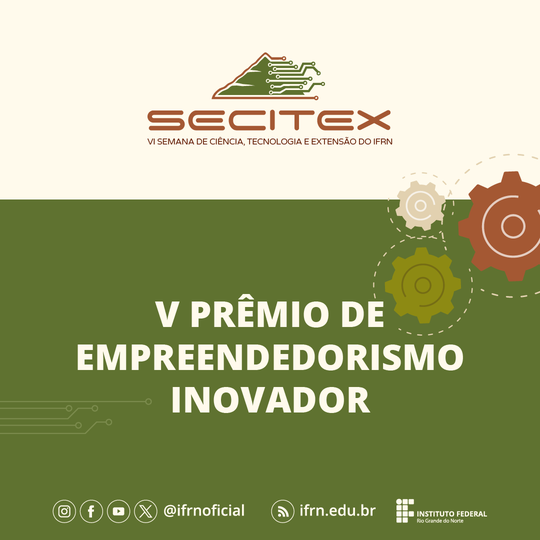 Publicada lista de participantes do V Prêmio de Empreendedorismo Inovador