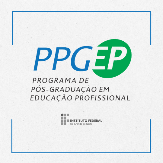 Seleção de Mestrado e Doutorado Acadêmico em Educação Profissional 2024
