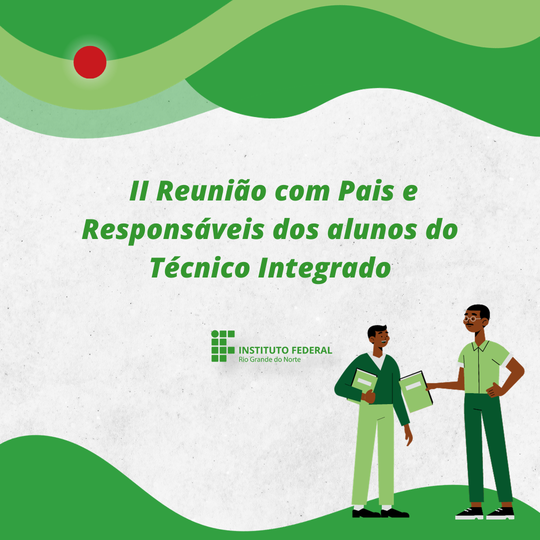 II Reunião de Pais 2023