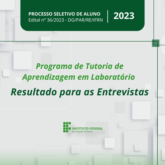 Resultado para as entrevistas TAL 2023
