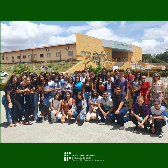 Visita EMEF Genesio Cabral de Macedo ao Campus SGA