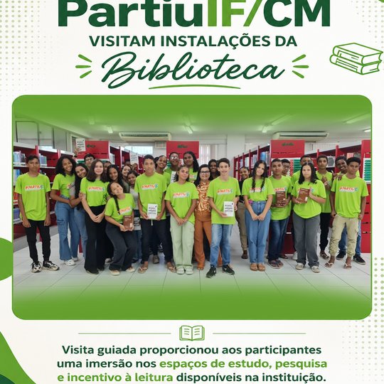 Visita PartiuIF
