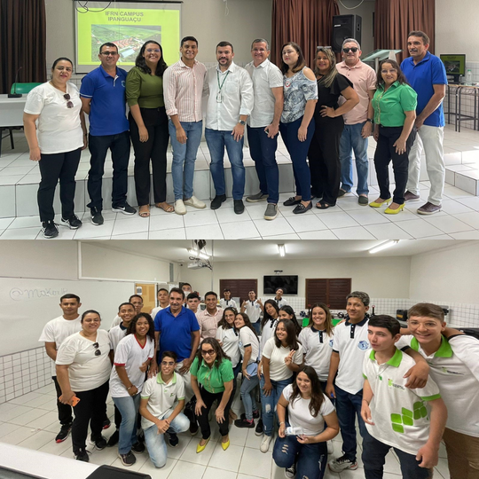 Visita Prepara IF - Capa