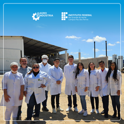 Visita Técnica Agroindústria Empresa Dinococo 2025