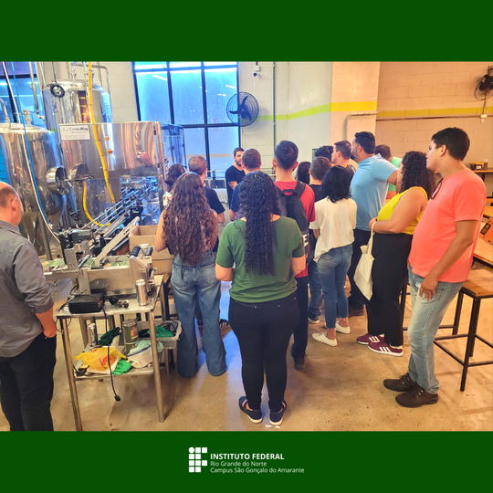 Visita Técnica Logística - Cervejaria
