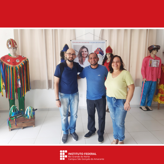 Nuarte visita a Fundação Dona Militana em São Gonçalo do Amarante