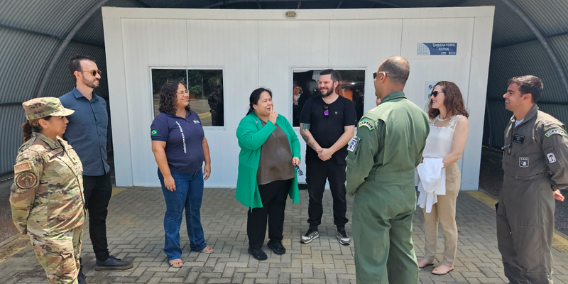 Visita ao CVC Espacial - Campus Parnamirim (2024)