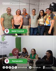 Campus Natal Central e Parnamirim