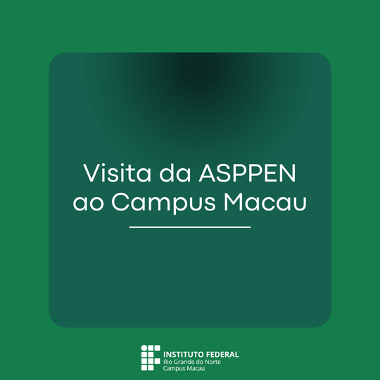 Visita da ASPPEN