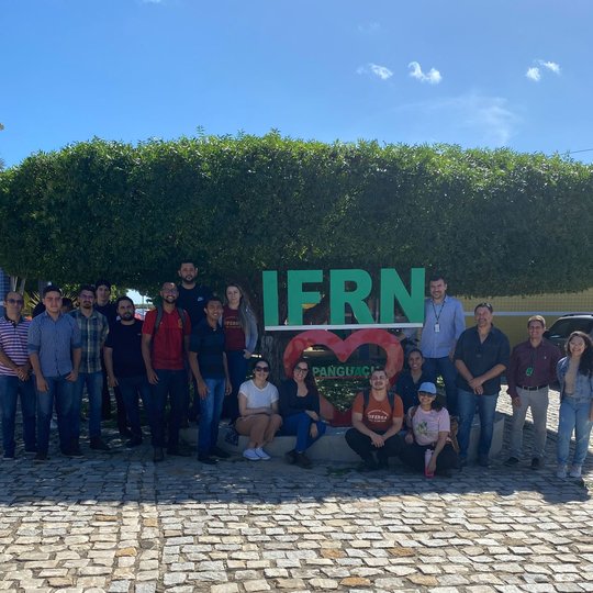 Visita da UFERSA a Ipanguaçu 05-07-2023