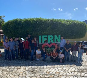 Visita da UFERSA a Ipanguaçu 05-07-2023