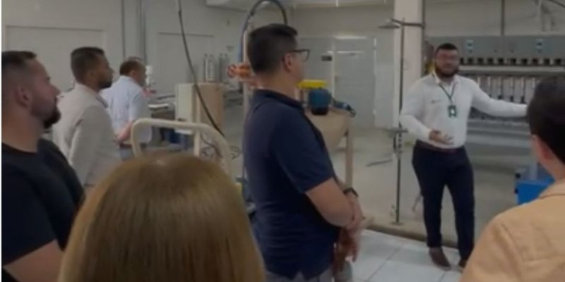 Visita do Codir ao CT Mineral