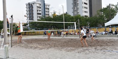 Vôlei de Praia feminino