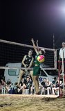 Volêi de areia  [foto de César Moura]