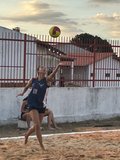 Volêi de areia [foto de Nivaldo Fonseca]