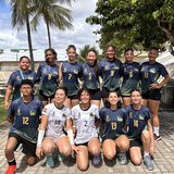 Foto de Cecília Melo e Enzo Soares