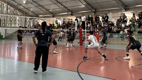 Foto de Cecília Melo e Enzo Soares