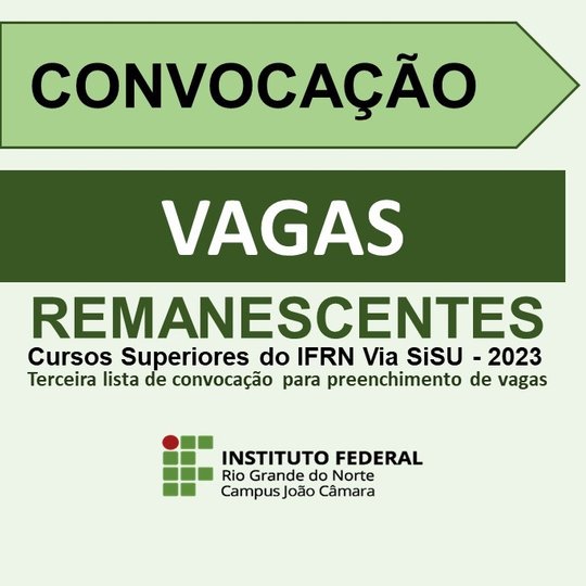 CONVOCAÇÃO