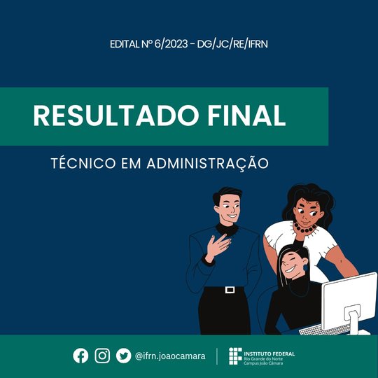RESULTADO FINAL (ESTÁGIO)