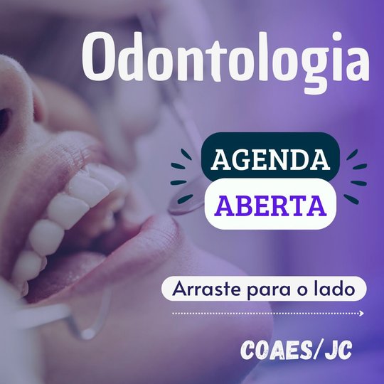 Atendimento odontológico