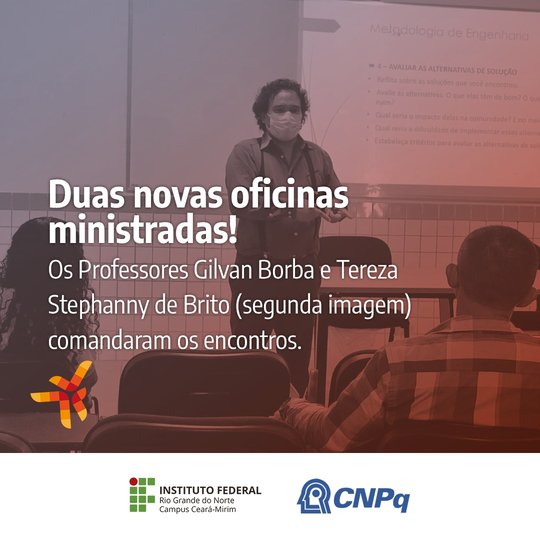 Oficina Esquentatec 01