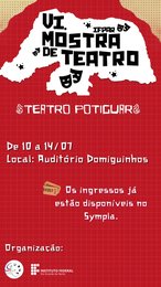 VI Mostra de teatro IFPAR