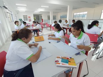 VI Seminário de Integração do Curso Artesã em Bordado à Mão - Fotos