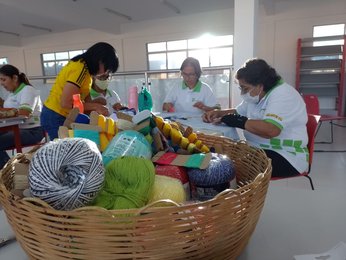 VI Seminário de Integração do Curso Artesã em Bordado à Mão - Fotos 1