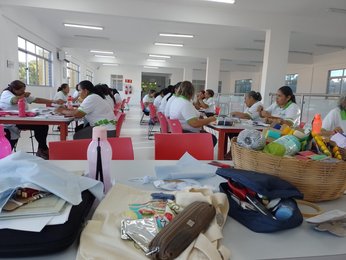 VI Seminário de Integração do Curso Artesã em Bordado à Mão