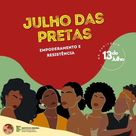 Julho das pretas