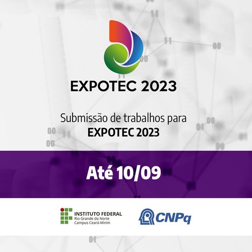 EXPOTEC 2023  A maior Feira de tecnologia do Nordeste