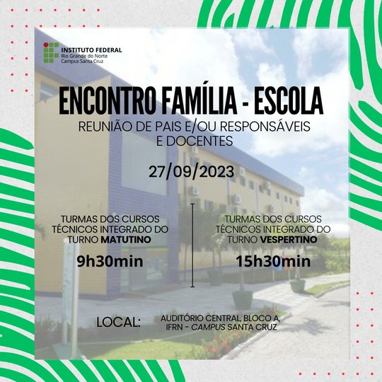 Encontro Família-escola