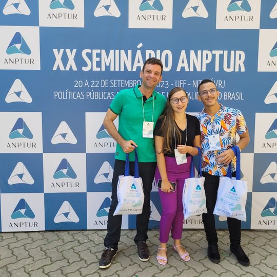 Egressos de turismo