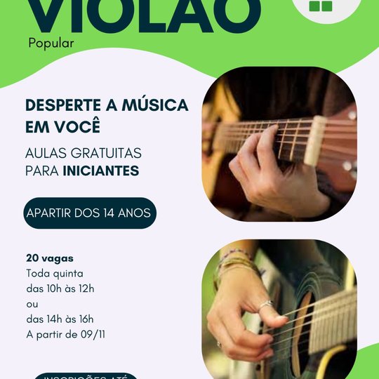 Aula de Violão