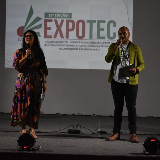 Abertura da XII EXPOTEC