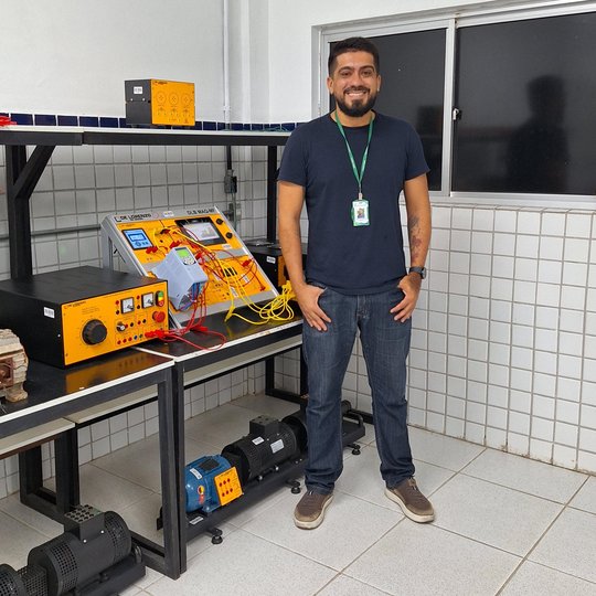 Prof Joao Paulo - IFRN Campus JC