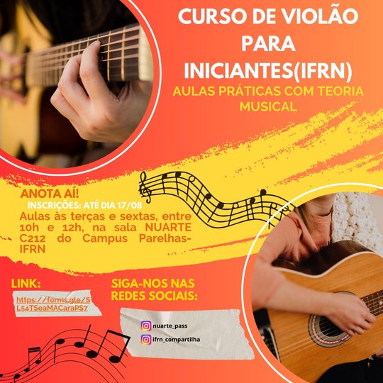 Aulas de Violão