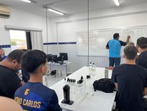 Turma Fabricação de Perfume