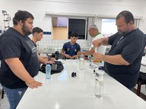 Turma Fabricação de Perfume