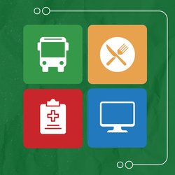 Auxílio estudantil - Assistência social
