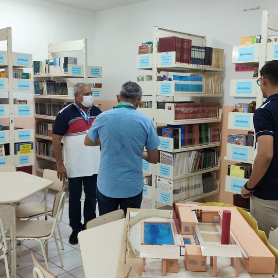 IFRN e comunidade: na extensão da organização e gestão escolar 3