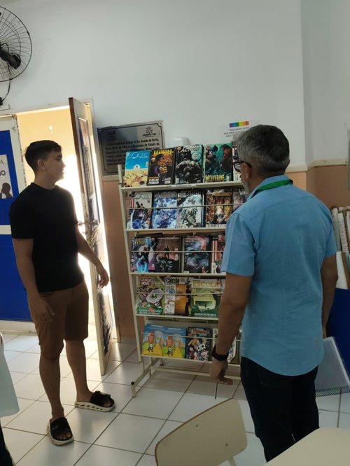IFRN e comunidade: na extensão da organização e gestão escolar 2