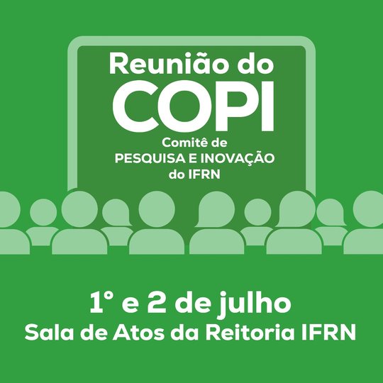 Reunião Copi - 1° e 2 de julho 2025