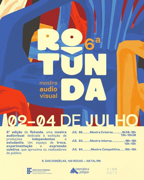 Programação da mostra Rotunda