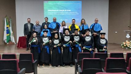 Colação de Grau - TADS e TPQ