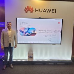 Coordenador Rodrigo Tertulino representa o IFRN na Teaching Competition – ICT Academy Operation Cases Track 2024/2025, promovido pela Huawei ICT Academy